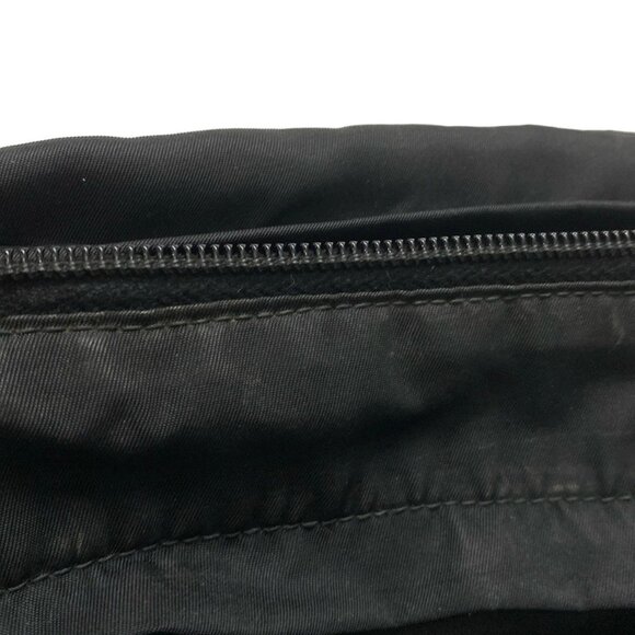Auth PRADA - Black Nylon Backpack - Picture 12 of 16